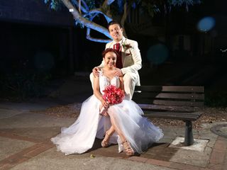 El matrimonio de Sthefany y Johan