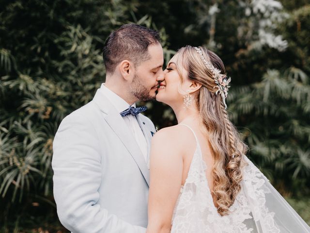 El matrimonio de Aleja y Mauro en Envigado, Antioquia 37