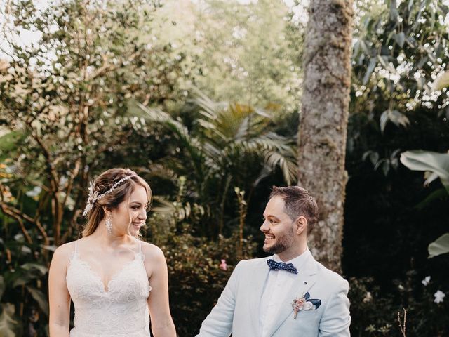 El matrimonio de Aleja y Mauro en Envigado, Antioquia 52