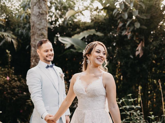 El matrimonio de Aleja y Mauro en Envigado, Antioquia 1
