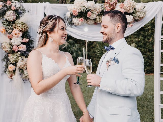 El matrimonio de Aleja y Mauro en Envigado, Antioquia 61