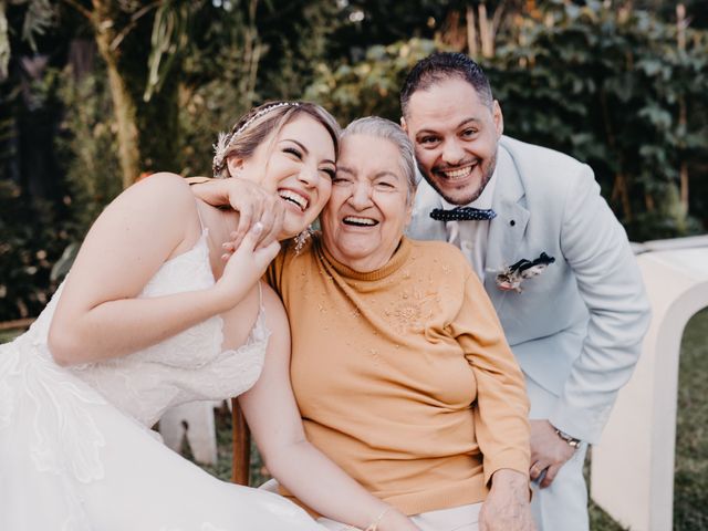 El matrimonio de Aleja y Mauro en Envigado, Antioquia 70