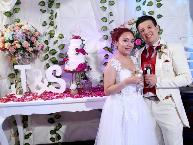 El matrimonio de Johan y Sthefany en Bogotá, Bogotá DC 17