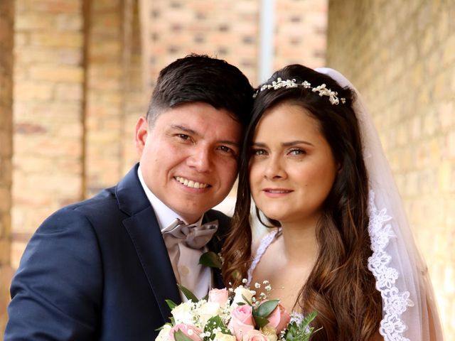 El matrimonio de Reinel y Natalia en Bogotá, Bogotá DC 12