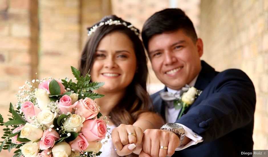 El matrimonio de Reinel y Natalia en Bogotá, Bogotá DC