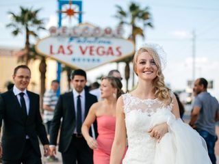 El matrimonio de Lynn y Sebastian