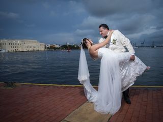 El matrimonio de Jorge y Jennifer