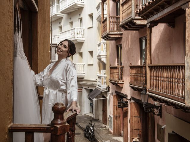 El matrimonio de Jennifer  y Jorge  en Cartagena, Bolívar 7