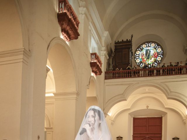 El matrimonio de Jennifer  y Jorge  en Cartagena, Bolívar 13