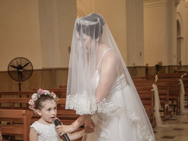 El matrimonio de Jennifer  y Jorge  en Cartagena, Bolívar 14