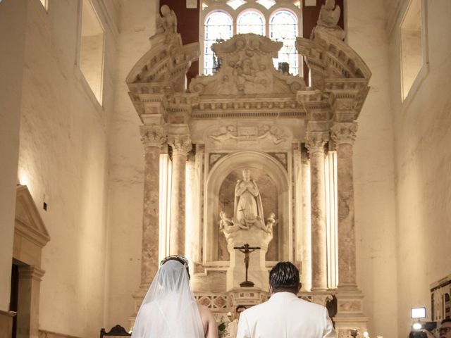 El matrimonio de Jennifer  y Jorge  en Cartagena, Bolívar 16
