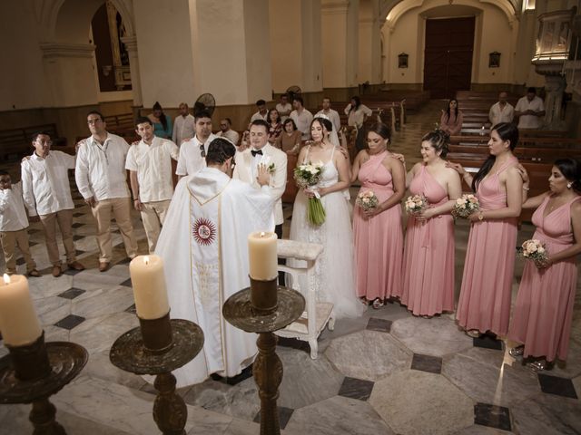El matrimonio de Jennifer  y Jorge  en Cartagena, Bolívar 17