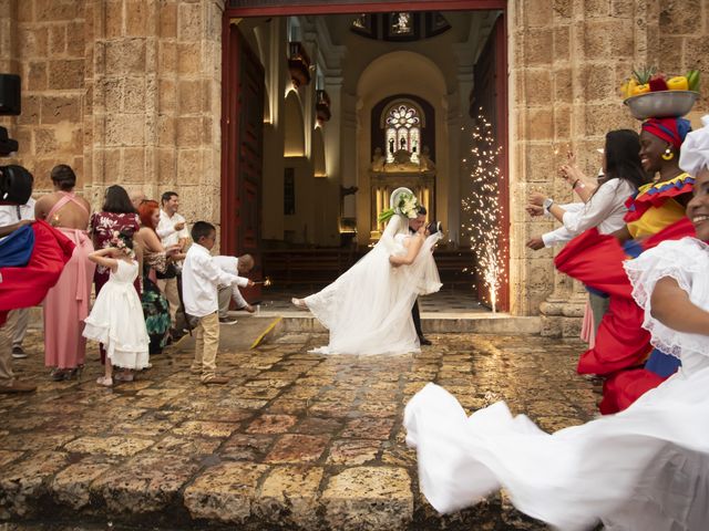 El matrimonio de Jennifer  y Jorge  en Cartagena, Bolívar 18
