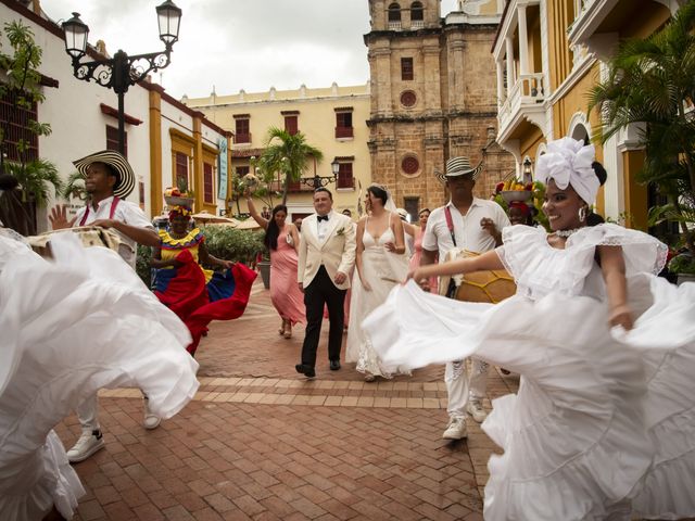 El matrimonio de Jennifer  y Jorge  en Cartagena, Bolívar 19