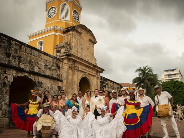 El matrimonio de Jennifer  y Jorge  en Cartagena, Bolívar 20