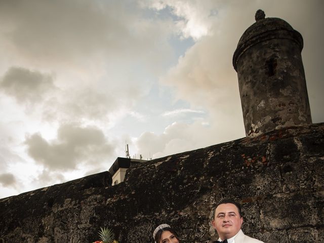 El matrimonio de Jennifer  y Jorge  en Cartagena, Bolívar 1