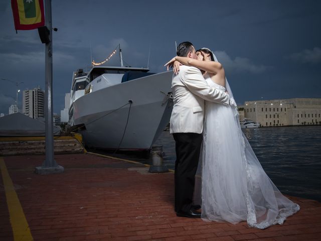 El matrimonio de Jennifer  y Jorge  en Cartagena, Bolívar 21