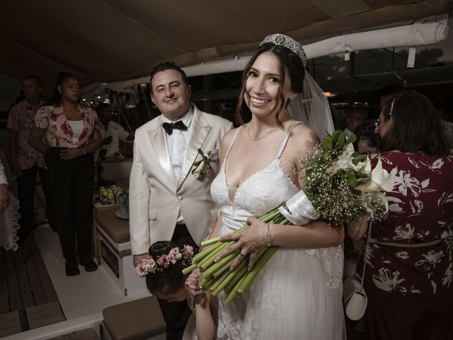 El matrimonio de Jennifer  y Jorge  en Cartagena, Bolívar 23