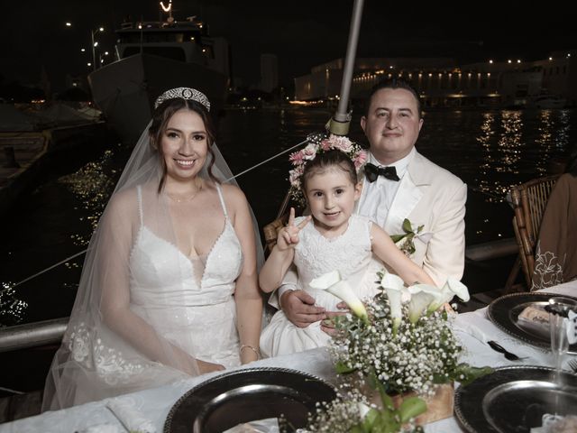 El matrimonio de Jennifer  y Jorge  en Cartagena, Bolívar 24