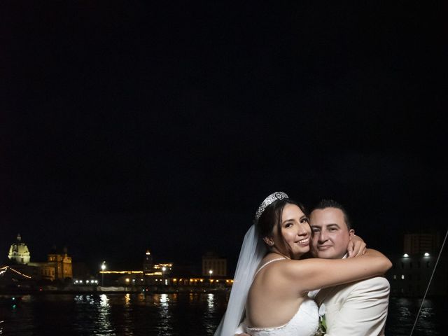 El matrimonio de Jennifer  y Jorge  en Cartagena, Bolívar 25