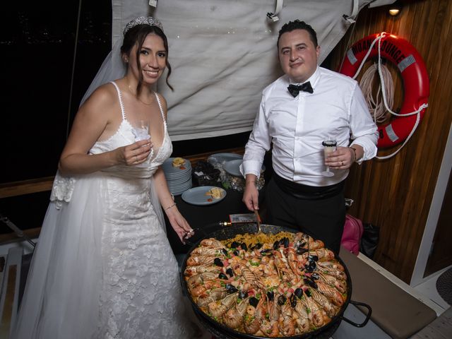 El matrimonio de Jennifer  y Jorge  en Cartagena, Bolívar 26