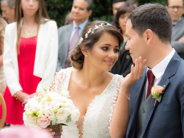 El matrimonio de Franks y Laura en Chía, Cundinamarca 1