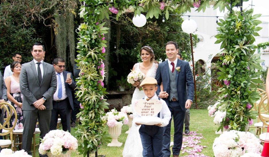 El matrimonio de Franks y Laura en Chía, Cundinamarca