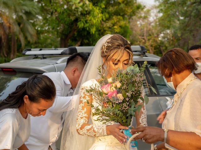 El matrimonio de Mario y María en Santa Marta, Magdalena 24