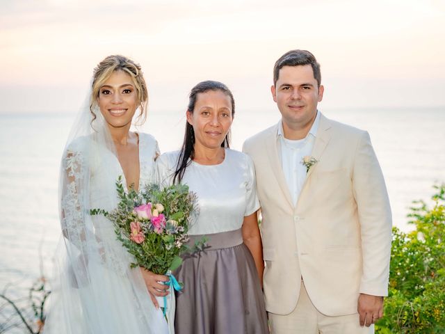 El matrimonio de Mario y María en Santa Marta, Magdalena 44