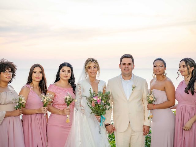 El matrimonio de Mario y María en Santa Marta, Magdalena 45