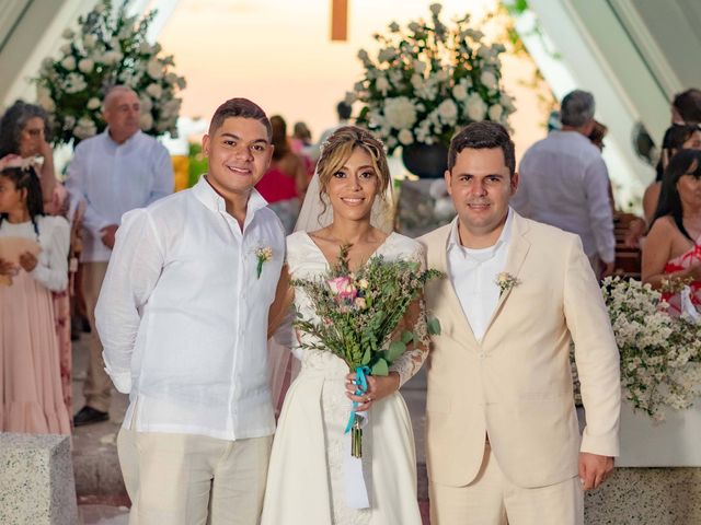 El matrimonio de Mario y María en Santa Marta, Magdalena 47