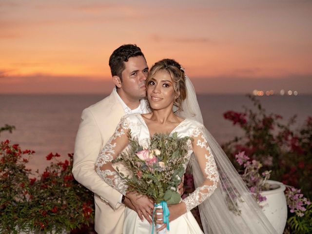 El matrimonio de Mario y María en Santa Marta, Magdalena 53