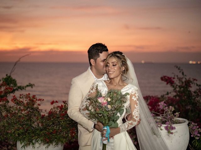 El matrimonio de Mario y María en Santa Marta, Magdalena 54