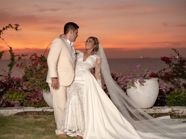 El matrimonio de Mario y María en Santa Marta, Magdalena 57