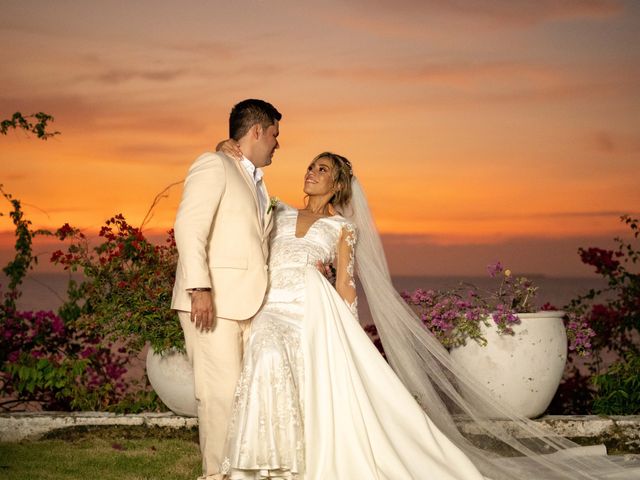 El matrimonio de Mario y María en Santa Marta, Magdalena 58