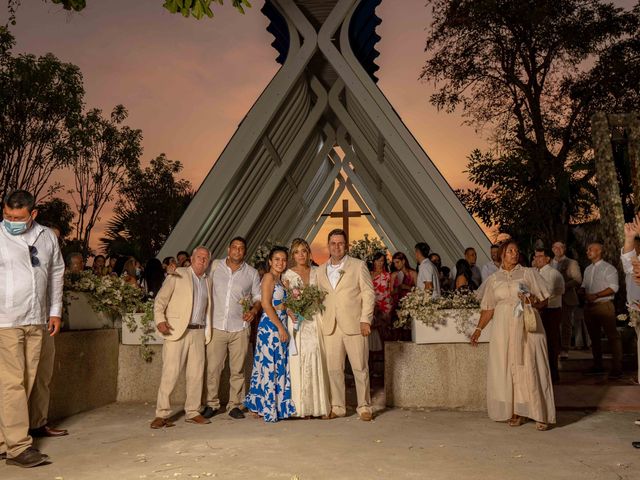 El matrimonio de Mario y María en Santa Marta, Magdalena 103