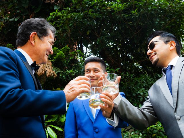 El matrimonio de Sebastián y Andrea en Bogotá, Bogotá DC 9