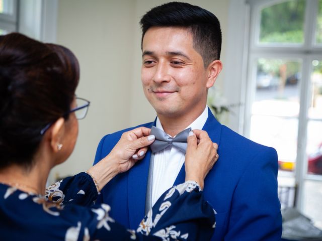 El matrimonio de Sebastián y Andrea en Bogotá, Bogotá DC 12