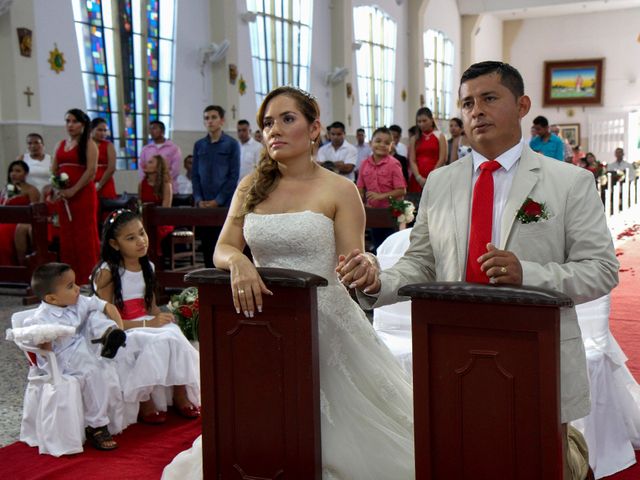 El matrimonio de Ricardo y Arle en Yopal, Casanare 9