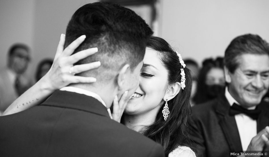 El matrimonio de Sebastián y Andrea en Bogotá, Bogotá DC