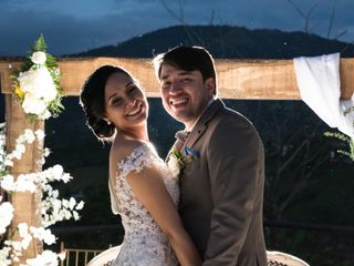 El matrimonio de Ivana y Óscar