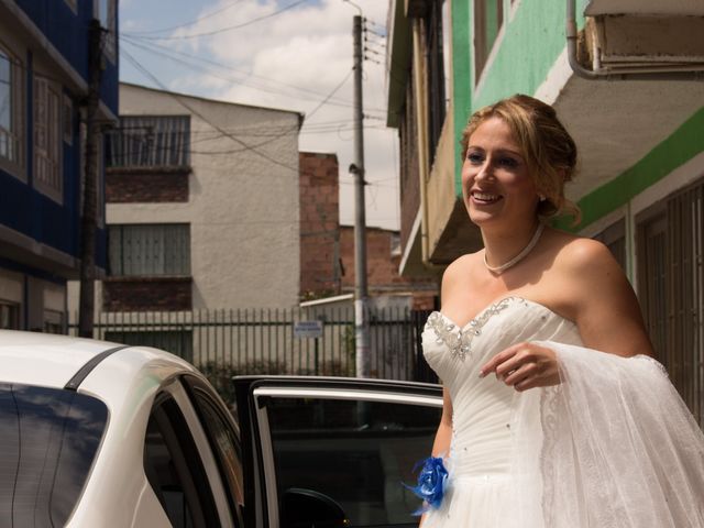 El matrimonio de Álex y Nina en Cota, Cundinamarca 12