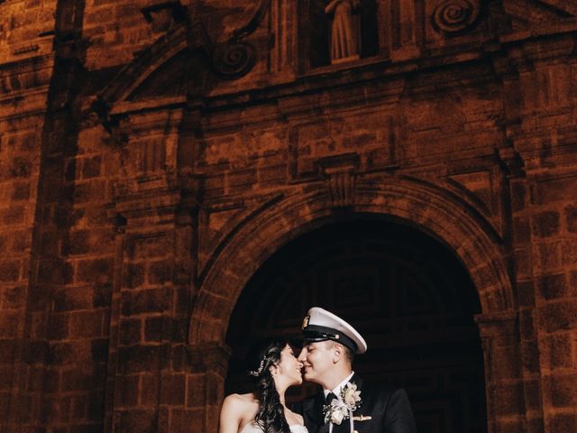 El matrimonio de José y Natalia en Cartagena, Bolívar 36