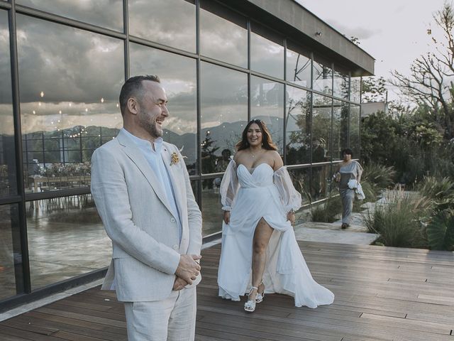 El matrimonio de Adam y Laura en Medellín, Antioquia 11