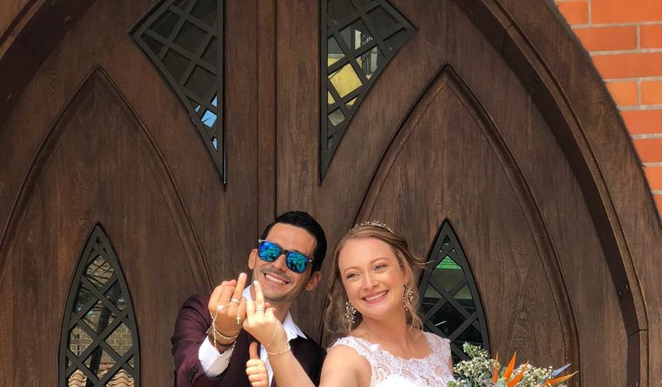 El matrimonio de Dani y Nati en Marinilla, Antioquia