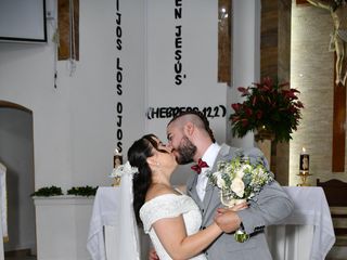 El matrimonio de Ana María y Santiago 1