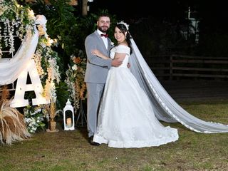 El matrimonio de Ana María y Santiago