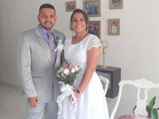 El matrimonio de Andrea Cristina  y Paulo Enrique 