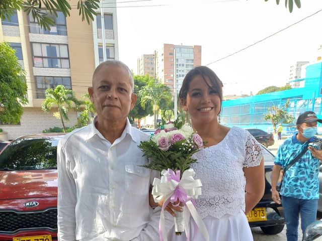 El matrimonio de Paulo Enrique  y Andrea Cristina  en Barranquilla, Atlántico 3