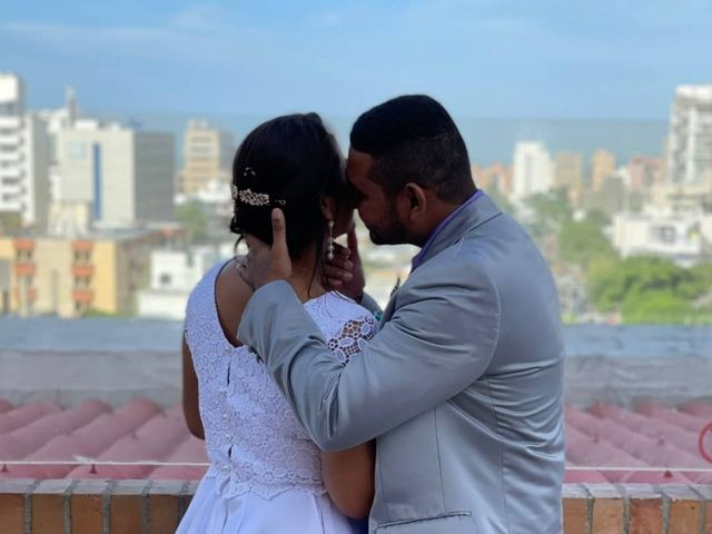El matrimonio de Paulo Enrique  y Andrea Cristina  en Barranquilla, Atlántico 8